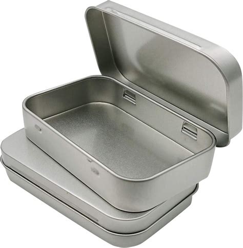 buy small thin metal box|small metal boxes with lids.